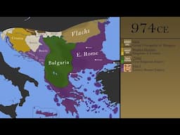 The History of the Balkans: Every Year