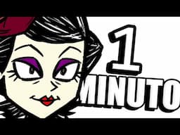 CHARLIE en 1 MINUTO | Don't Starve