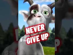 Goat story 2 -  travel short - NEVER GIVE UP!