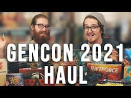 You Gotta See Every Game we Bought at GenCon this Year🎉🤭