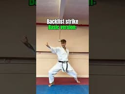 Basic vs sparring techniques…