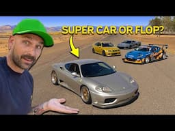 My Cheap Ferrari vs. Normal Sports Cars: How does it stack up?