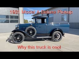 1931 Model A Deluxe Pickup   HD 1080p