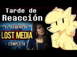 Reaccionando a Icebergs de CREEPYPASTAS y ¿LOST MEDIA?