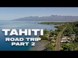 Tahiti Travel Guide ~ Tahiti Iti ~ The End of the World At Teahupo'o