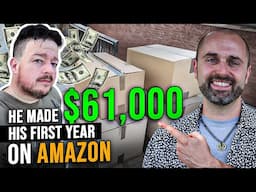 Advice For My Student Who Made $61,000 His First Year Selling on Amazon