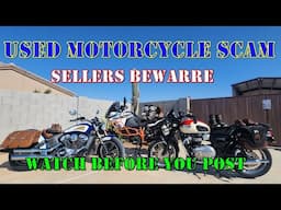 SCAM Used Motorcycle Scam #usedmotorcycle #scam #craigslist #facebookmarketplace