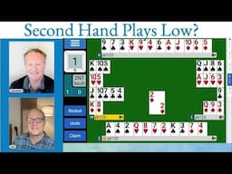 Second hand always plays low? - with Jack Stocken