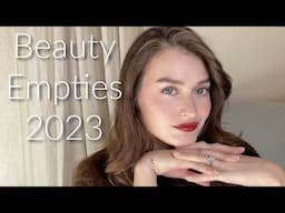 Beauty Empties 2023 | Part 1 | Makeup & Skincare