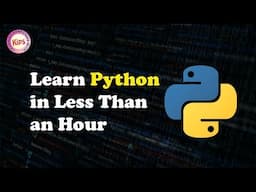 Learn Python in Less Than an Hour