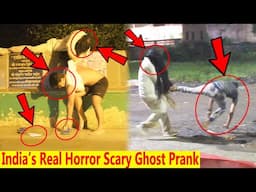 Real BEST Scary Ghost Prank In India | ( NEW SCARY PRANK VIDEO) | Prank Gone Horrible Wrong 👻 😱