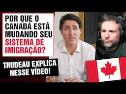 Por que o Canadá está mudando seu sistema de imigração? Justin Trudeau explica 🇨🇦 CD News