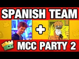 Spanish Team Leaked for MCC Party 2