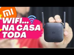 SINAL DE WIFI NA CASA TODA - REPETIDOR XIAOMI, PASSO A PASSO DE COMO CONFIGURAR.