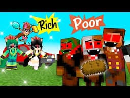 Poor VS Rich - RICH Werewolves vs POOR Vampires