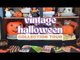 Vintage Halloween Collection 2024 | HUTCH TOUR & DECORATE WITH ME