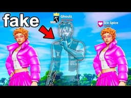 Exposing SUS People in Fortnite!