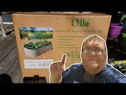 Olle Raised Garden Bed Unboxing and Review