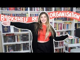 organising and setting up my home library! | moving vlog 03