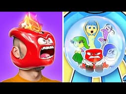 🌈 Inside Out Adventures! Emotions Unleashed with Joy, Sadness, & More! 😄😢