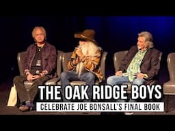 Oak Ridge Boy's Celebrate Joe Bonsall's Final Book 'I See Myself'