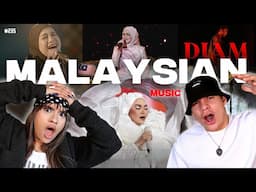 MALAYSIAN Music is STUNNING! Ft Aina Abdul | Ernie Zakri | Siti Nurhaliza | Hael Husaini