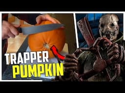 Carving A Dead by Daylight Pumpkin!