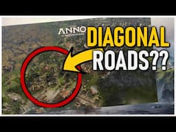 HUGE LEAK Reveals Possible Diagonal Roads In Anno 117: Pax Romana!