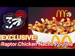 NEW! McDonald's Raptor Chicken Nacho Poutine LIMITED TIME! November 2024