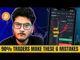 MISTAKES THAT CONVERT YOUR PROFIT TO LOSSES | STOP DOING THIS | CRYPTO MARKET