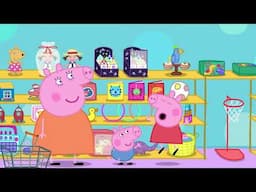 George LOVES the Toy Shop! ⚽️ 📺 Peppa Pig Tales TV ✨ Kids Full Episodes