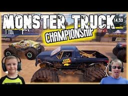 The Beginning Evan Storm's Monster Truck Championship Career Mode Day 1