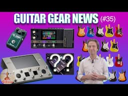 Guitar Gear News #35: Paint Audio CE-1, Headrush FlexPrime, Ibanez TS808 HW v2, SonuLab,…