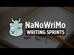 #nanowrimo2024 Sprints | Day 12