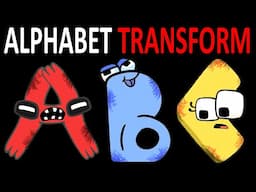 Alphabet Lore But they were wrong! (A-Z...)