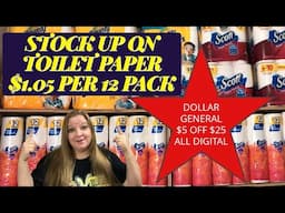 DOLLAR GENERAL ALL DIGITAL $5 OFF $25 DEALS MARCH 13, 2021 / LOW OOP / STOCK UP PRICES