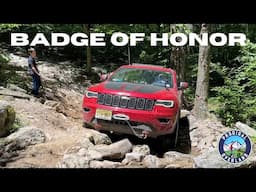 Grand Cherokee Off Road | Trail Damage and Badges