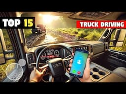 Top 15 Best Truck Simulator Games for Android & iOS 2024/2025