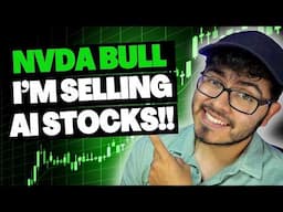 Nvidia Destroys Competition & I'm Selling Stocks! NVDA Stock