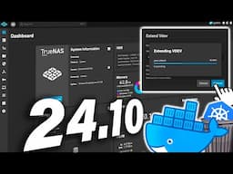 BIG TrueNAS Scale Update - Extend VDEVs, Docker support, and more