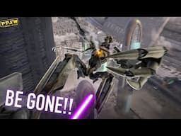 What If Mace Windu Killed General Grievous on Coruscant