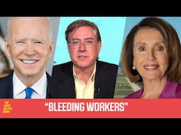 Thomas Frank EVISCERATES Dems For ‘Hemorrhaging Workers’