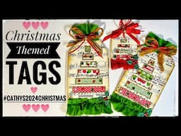 Junk Journal Ideas - Junk Journal Ephemera - Christmas Themed Tags