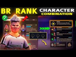 BR rank best character combination 2024 | Best character combination in Free Fire | Best combination