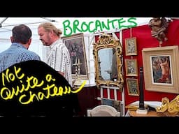 Not Quite a Chateau DIY 271 - A Brocante - An Antiques Fair  - 2 Chateaux & a Peek at A New Project