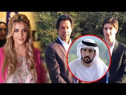 sheikh hamdan  Fazza sister princess Mahra al-Maktoum proposed to Imran Khan’s son Sulaiman?