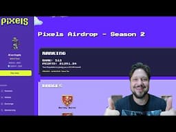 Pixels Online Season 2 Airdrop is LIVE! Everything you need to know to get that $PIXELS