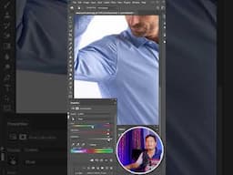 Remove Sweat Pathes from Photo in Photoshop  #photoediting #photoshoptricks #photoshopedit #tutorial