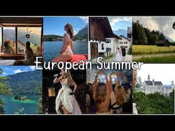 European Summer Vlog | Amsterdam, Germany, Austria + Era's Tour!