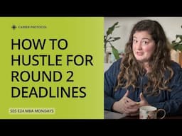 Expert Tips to Crush MBA Round 2 Deadlines